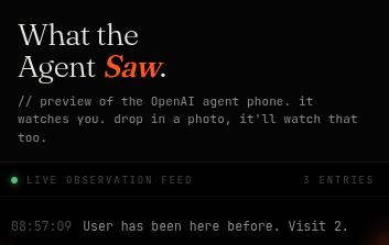 What the Agent Saw logo